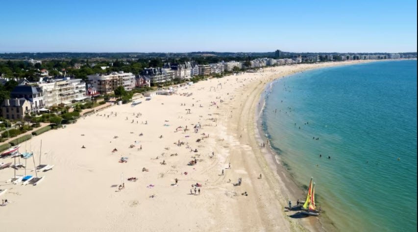 La Baule-Escoublac, Loire-Atlantique, France